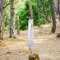 Handmade Carbon Steel Bowie Knife Hunting Survival Machete  Full Tang Camping (2).jpg