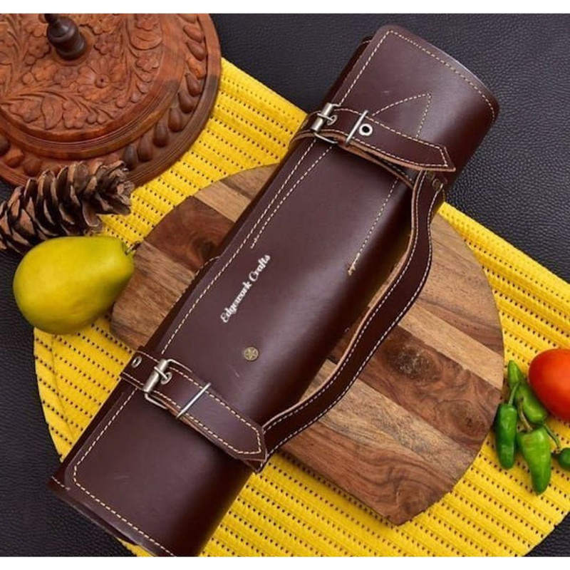 5 Pc Chef Set Custom Handmade Kitchen Knife Set With Free Engraving Carbon Steel (6).jpg