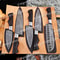 Custom Handmade Damascus Steel Knife Set Forged Light Weight Chef Knife Set New (1).jpg