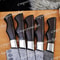 Custom Handmade Damascus Steel Knife Set Forged Light Weight Chef Knife Set New (3).jpg