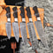 Custom Handmade Damascus Steel Knife Set Forged Light Weight Chef Knife Set New (4).jpg