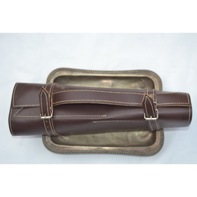 Handmade Carbon Steel Chef Free Engraving Set Full Tang Kitchen Knife Set Camp (8).jpg