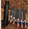 USA Flag Handle Chef Set Custom Handmade Kitchen Knife Set Camping Hunting Knive (3).jpg