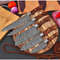 Engraved Handles Chef Set Fully Forged Damascus Steel Camping Knives Outdoor Hun (3).jpg