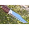 Alamo Musso Bowie Knife Custom Handmade Stacked Lather Knife Survival Outdoor (1).jpg