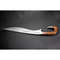 Full Tang Large Bowie Knife Custom Handmade Bowie Survival Outdoor Bowie Tail (3).jpg