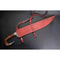 Full Tang Large Bowie Knife Custom Handmade Bowie Survival Outdoor Bowie Tail (4).jpg