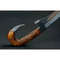 Full Tang Large Bowie Knife Custom Handmade Bowie Survival Outdoor Bowie Tail (5).jpg