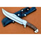 Full Tang Bowie Knife Custom Handmade Survival Bowie Knife Outdoor Camping Bowie (2).jpg