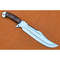 Full Tang Bowie Knife Custom Handmade Survival Bowie Knife Outdoor Camping Bowie (4).jpg