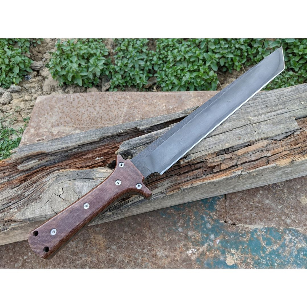 Acid Washed Machete Custom Handmade Machete Knife Full Hunting Carbon Steel (3).jpg