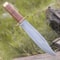 Leather Handle Bowie Knife Carbon Steel Fixed Blade Survival Bowie Knife Hunting (3).jpg