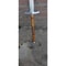 Handmade Sword Custom Handmade Double Edged Sword Viking Survival D2 Steel Sword 1jpg