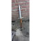 Handmade Sword Custom Handmade Double Edged Sword Viking Survival D2 Steel Sword 2jpg