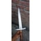 Handmade Sword Custom Handmade Double Edged Sword Viking Survival D2 Steel Sword 3jpg