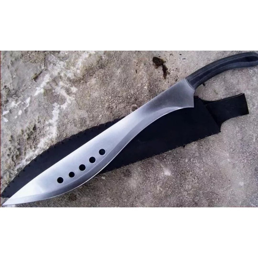 Machete Knife Custom Handmade Full Tang Machete Carbon Steel Hunting & Camping (2).jpg