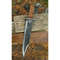 Carbon Steel 1095 Bowie Knife Survival Camping Bowie Hunting Knife Full Tang (2).jpg