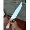 Custom Handmade Bowie Knife D2 Steel Hunting Bowie Survival Camping Knife Outdoo (2).jpg
