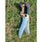 Custom Handmade Bowie Knife Full Tang D2 Tool Steel Survival Knife Outdoor Camp (3).jpg