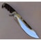 Custom Handmade Bowie Knife Full Tang D2 Tool Steel Survival Knife Outdoor Hunt (3).jpg