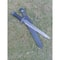 Custom Handmade Sword Carbon Steel Full Tang Leather Handle Sword Survival Sword (1).jpg