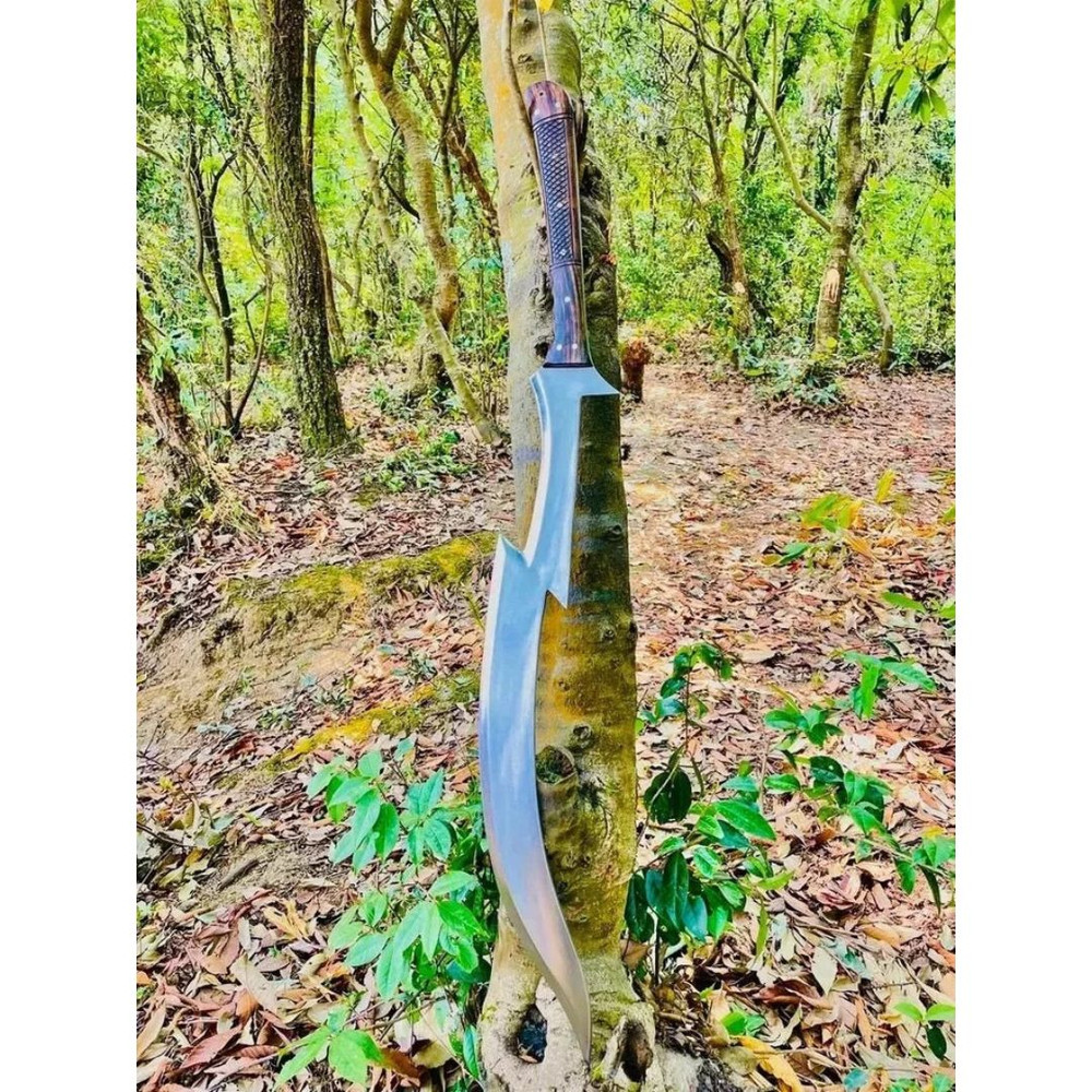 Custom Handmade Tactical Sword Full Tang Viking Sword Carbon Steel Hunting Sword (4).jpg