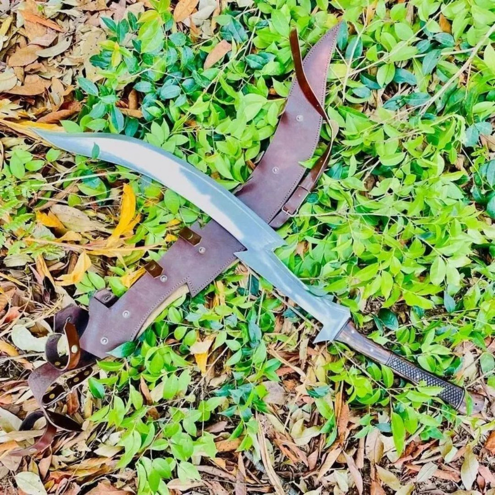 Custom Handmade Tactical Sword Full Tang Viking Sword Carbon Steel Hunting Sword (5).jpg