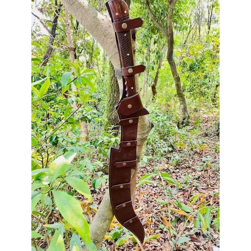 Custom Handmade Tactical Sword Full Tang Viking Sword Carbon Steel Hunting Sword (7).jpg