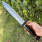 Dagger Knife Custom Handmade Double Edge Knife D2 Tool Steel Survival Bowie Knif (1).jpg