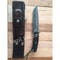 Serrated Edge Knife Custom handmade Hunting knife Full tang Survival Outdoor.jpg
