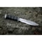 Leather Bowie Knife Custom Handmade Survival Bowie Camping Bowie Knife Outdoor.jpg