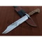 Handmade Machete Knife Full Tang Hunting Survival Knife Outdoor Survival Outdoor (2).jpg