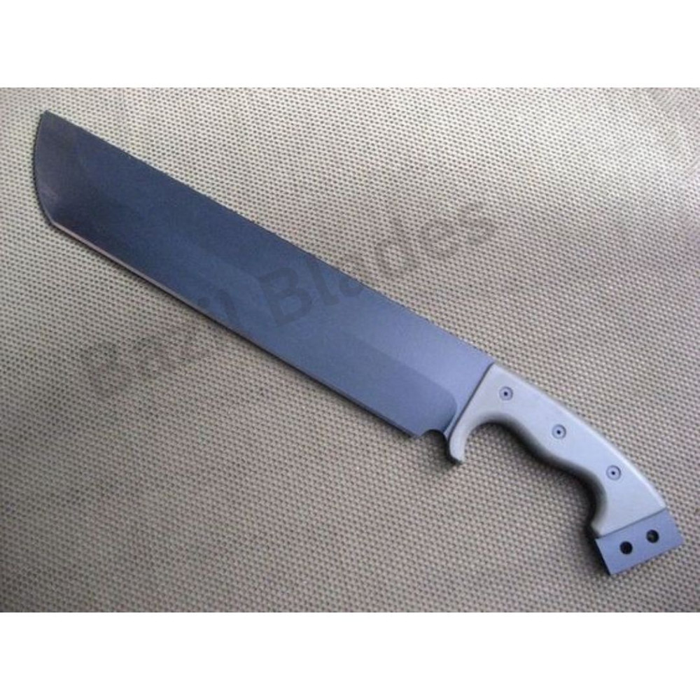 D2 Tool Steel Full Tang Bowie Knife Custom Handmade Hunting Bowie Survival Knife.jpg