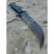 High Carbon Steel Bowie Knife Custom Handmade Full Tang Bowie Survival Camp New.jpg