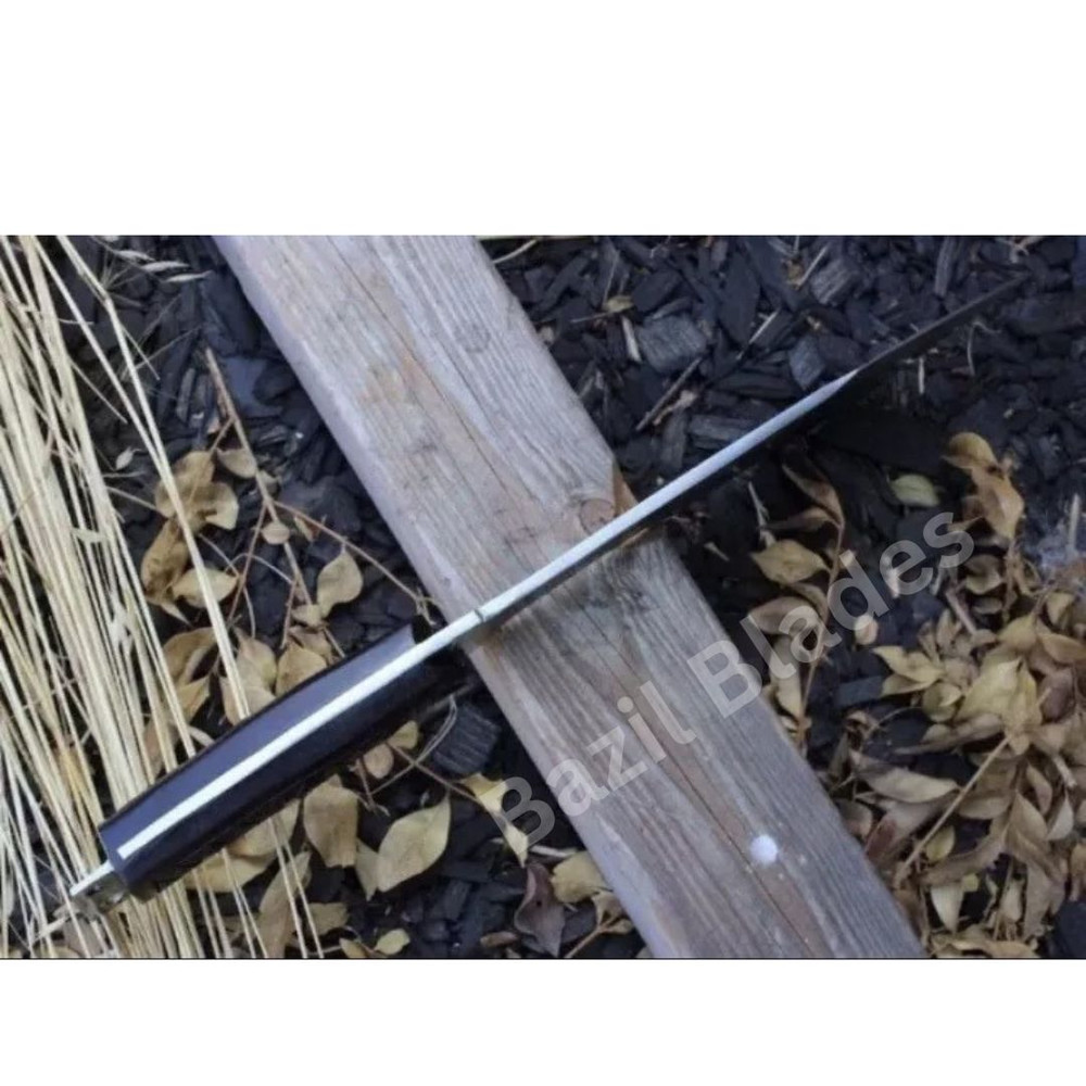 Hunting Machete Knife Custom Handmade Full Tang Machete Survival Outdoor Knife (3).jpg