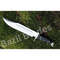 Custom Handmade Bowie Knife Full Tang D2 Tool Steel Mirror Polished Camping Knif.jpg