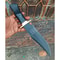 Custom Handmade Full Tang Bowie Knife Carbon Steel Survival Bowie Camping Knife 0
