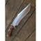 Custom Handmade Bowie Knife Full Tang Hunting Knife Carbon Steel Survival 0
