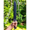 Hunting Machete Knife Handmade Full Tang Carbon Steel Survival Outdoor Knife 0
