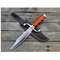 Custom Knife D2 Knife Handmade Bowie Outdoor Survival Hunting Knives Fixed Blade 0