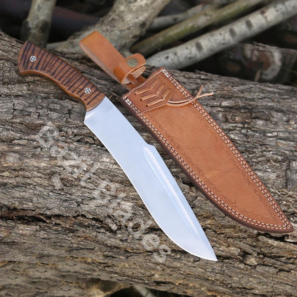Custom Knife Bowie Blade Knife Survival Hunting Bowie Knife Camping Survival 0