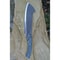 Custom Machete Knife 1095 High Carbon Steel Forged Full Tang Hunting Knife Out 0