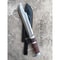 Custom Knife Hunting Bowie Knife Survival And Camping Knife D2 Steel Handmade 0