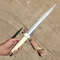 Custom Knife Toothpick Dagger Knife D2 Steel Hunting Dagger Knife Survival 0