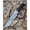 Stag Antler Bowie Knife D2 Steel Hunting Custom Knife Pakistan Survival Bowie 0