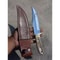 Full Tang Knife Handmade Custom Knife Stag Antler Bowie Knife D2 Steel Hunting 0