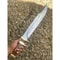 Custom Knife D2 Steel Knife Hunting Bowie Knife Survival Outdoor Camping Knife 0