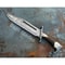 A Damascus Custom Knife Full Tang Hunting Knife Survival Outdoor Bowie Knife For 0