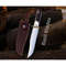 13 Inch Stag Handle Custom Knife D2 Steel Hunting Knife Survival Handmade Knife 0