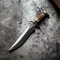 New Handmade Stag Antler Custom Knife D2 Steel Hunting Bowie Survival Outdoor 0